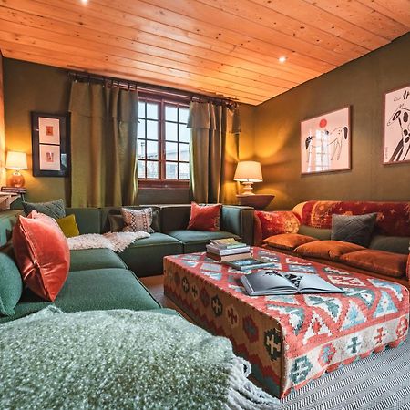 The Fat Fox Lodge, Morzine Montriond Exterior photo