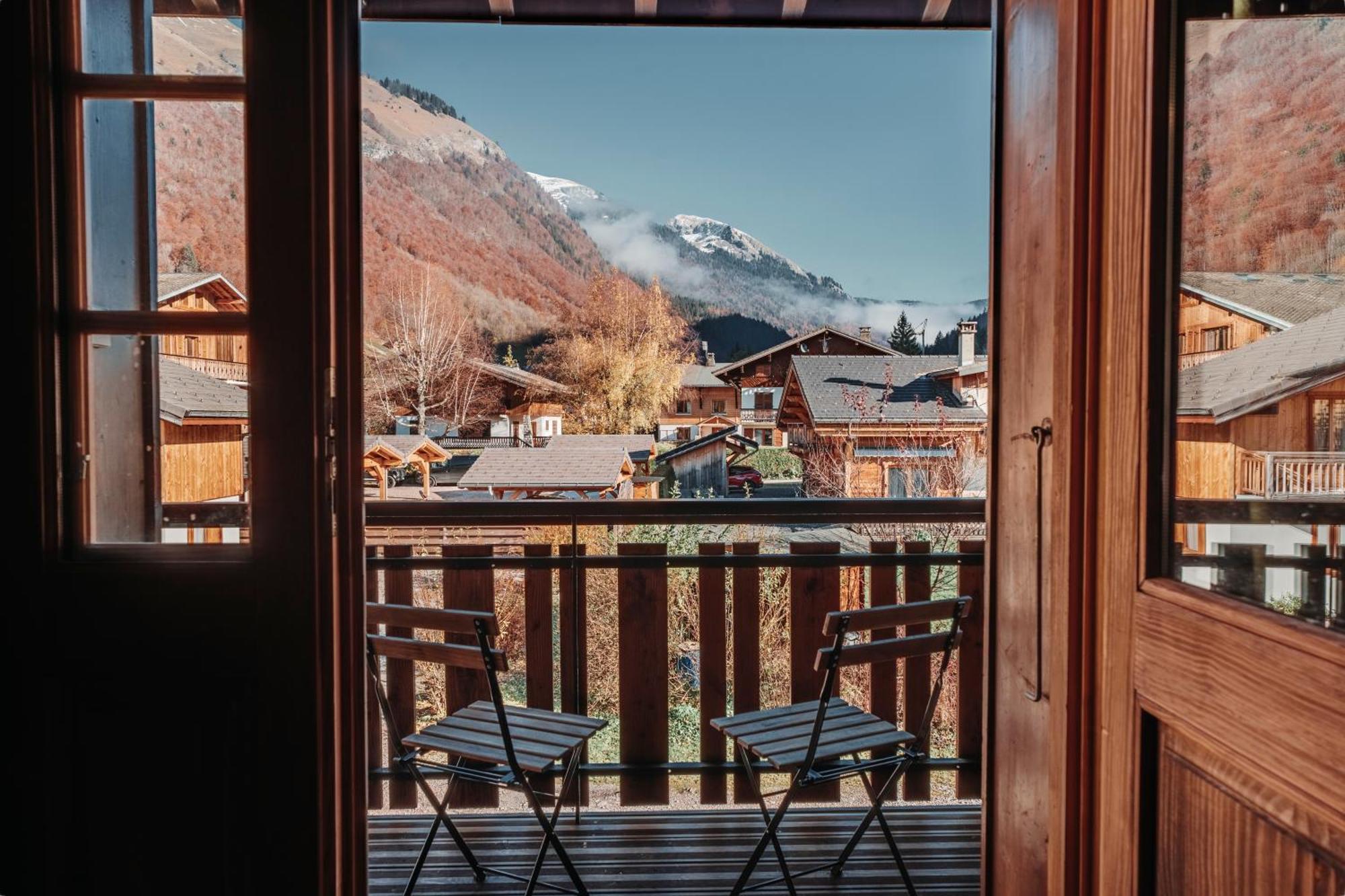 The Fat Fox Lodge, Morzine Montriond Exterior photo