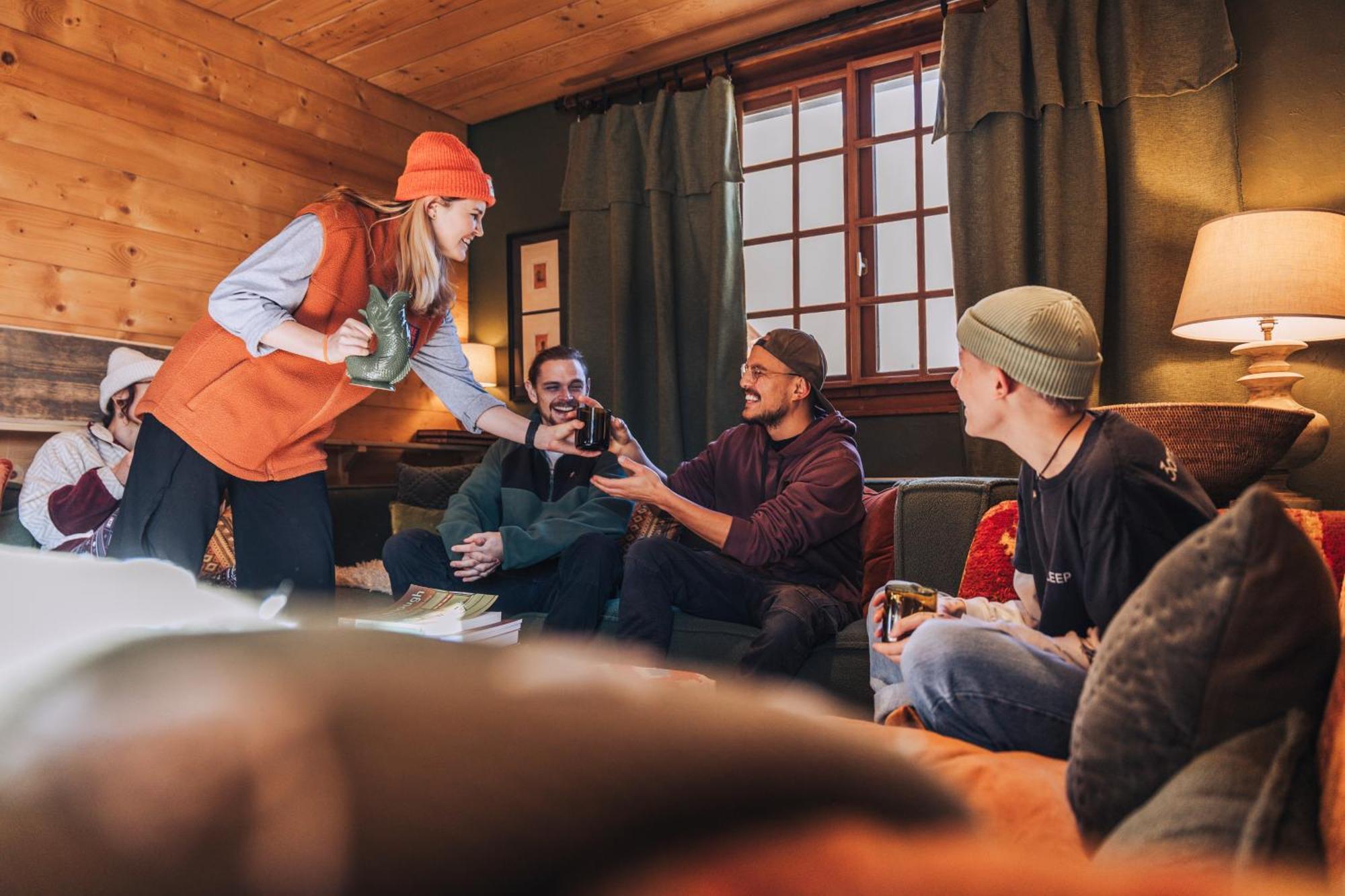 The Fat Fox Lodge, Morzine Montriond Exterior photo