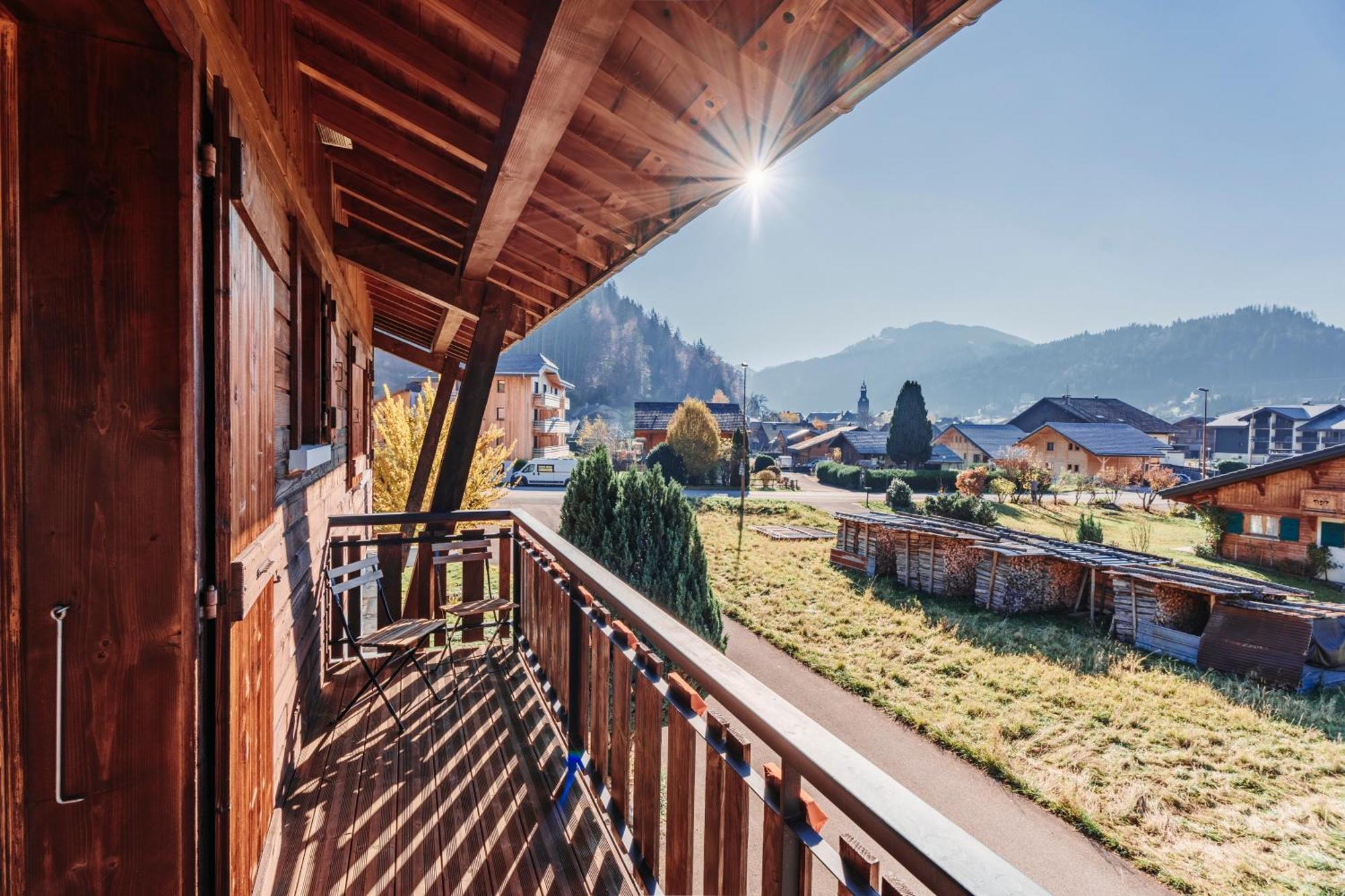 The Fat Fox Lodge, Morzine Montriond Exterior photo