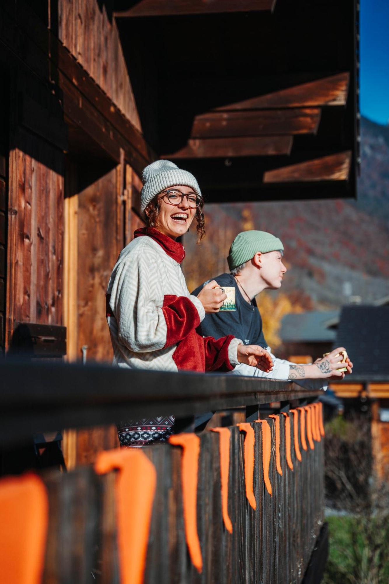 The Fat Fox Lodge, Morzine Montriond Exterior photo