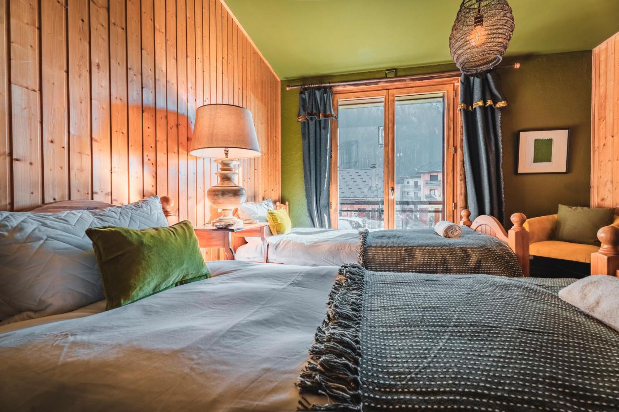 The Fat Fox Lodge, Morzine Montriond Exterior photo